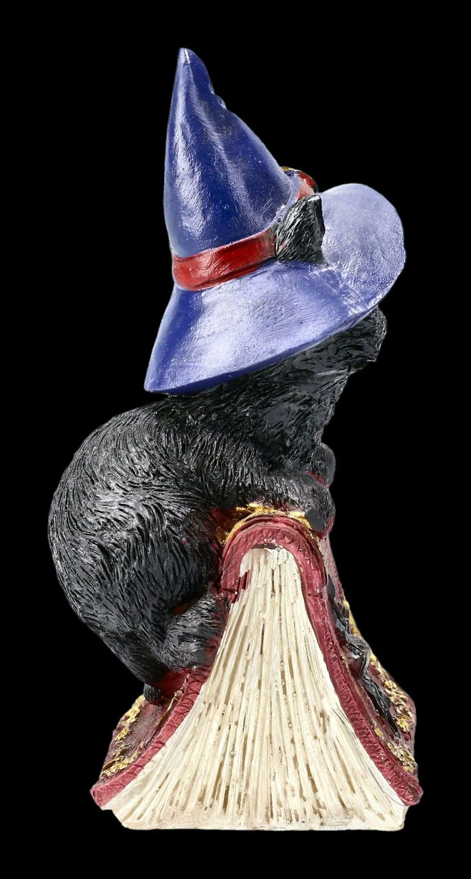 Kleine Hexenkatzen Figur - Hocus 6 Kleine Hexenkatzen Figur - Hocus – Bild 4