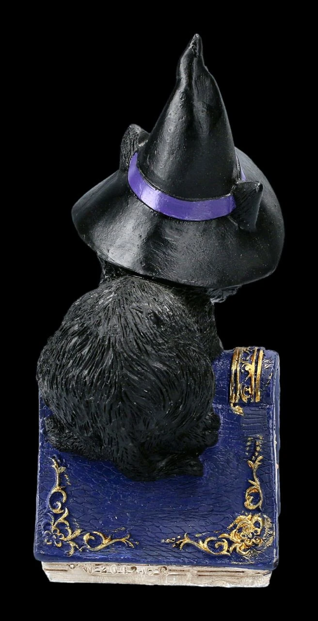 Kleine Hexenkatzen Figur - Pocus 7 Kleine Hexenkatzen Figur - Pocus – Bild 5