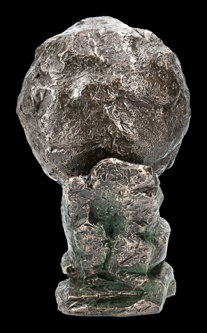 Sisyphos Figur - König Von Korinth 5 Sisyphos Figur - König Von Korinth – Bild 3