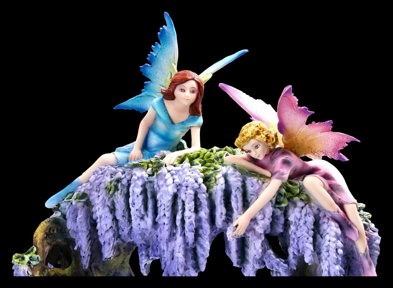 Elfen Figuren Mit Drache - Fantasy Paradies 9 Elfen Figuren Mit Drache - Fantasy Paradies – Bild 7