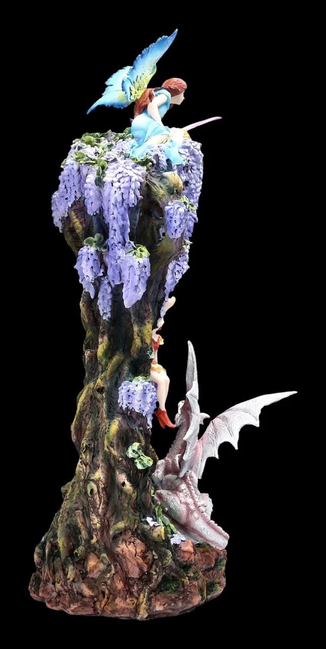 Elfen Figuren Mit Drache - Fantasy Paradies 7 Elfen Figuren Mit Drache - Fantasy Paradies – Bild 5