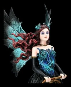 Elfen Figur - Dunkelelfe Juna -Figurenmodell Geschäft 2D FS22462 Elfen Figur Dunkelelfe Juna 5 1280x1280