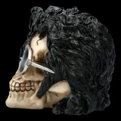 Totenkopf Figur Mit Brille - Bad -Figurenmodell Geschäft 2D FS22472 Totenkopf Figur mit Brille Bad 3 1280x1280