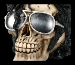 Totenkopf Figur Mit Brille - Bad -Figurenmodell Geschäft 2D FS22472 Totenkopf Figur mit Brille Bad 7 1280x1280