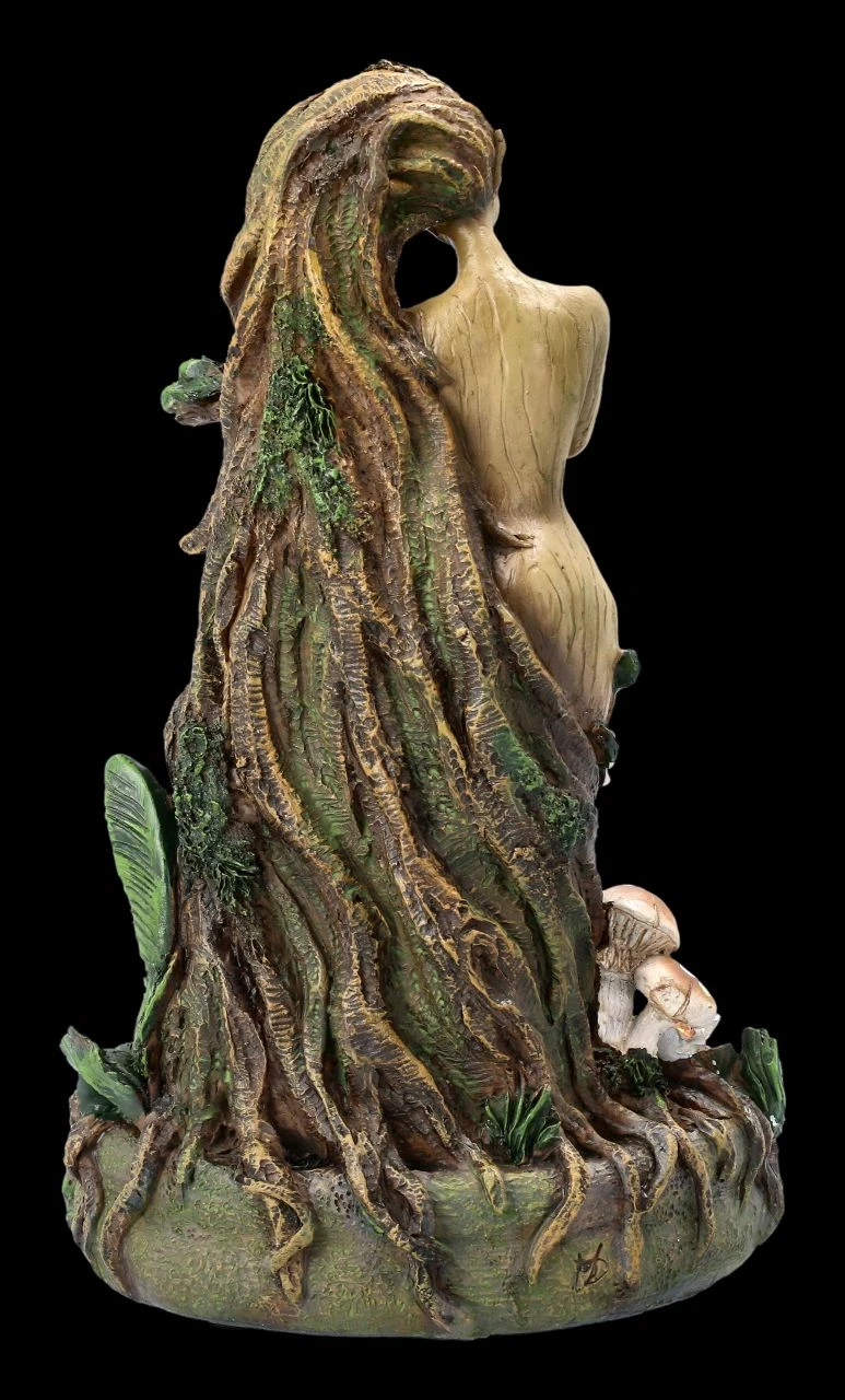 Backflow Räucherhalter - Mutter Erde 7 Backflow Räucherhalter - Mutter Erde – Bild 5