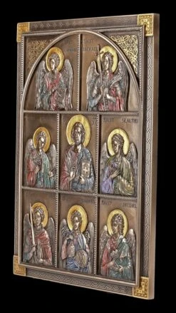 Wandrelief - Jesus Und Sieben Erzengel -Figurenmodell Geschäft 2D FS22508 Wandrelief Jesus und sieben Erzengel 1aZ2i1HvDfmYEMo 1280x1280