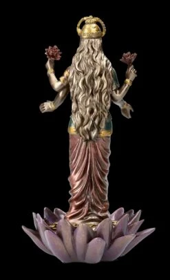 Lakshmi Figur Auf Lotus -Figurenmodell Geschäft 2D FS22513 Lakshmi Figur auf Lotus 3 1280x1280