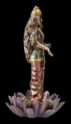 Lakshmi Figur Auf Lotus -Figurenmodell Geschäft 2D FS22513 Lakshmi Figur auf Lotus 4 1280x1280