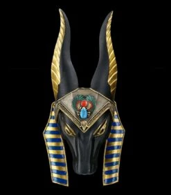 Wandrelief - Anubis Maske