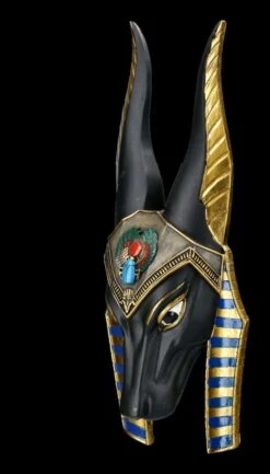 Wandrelief - Anubis Maske 12 Wandrelief - Anubis Maske -Figurenmodell Geschäft 2D FS22526 Wandrelief Anubis Maske 2 1280x1280