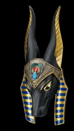 Wandrelief - Anubis Maske 11 Wandrelief - Anubis Maske -Figurenmodell Geschäft 2D FS22526 Wandrelief Anubis Maske 3 1280x1280