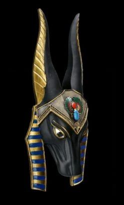 Wandrelief - Anubis Maske 13 Wandrelief - Anubis Maske -Figurenmodell Geschäft 2D FS22526 Wandrelief Anubis Maske 4 1280x1280