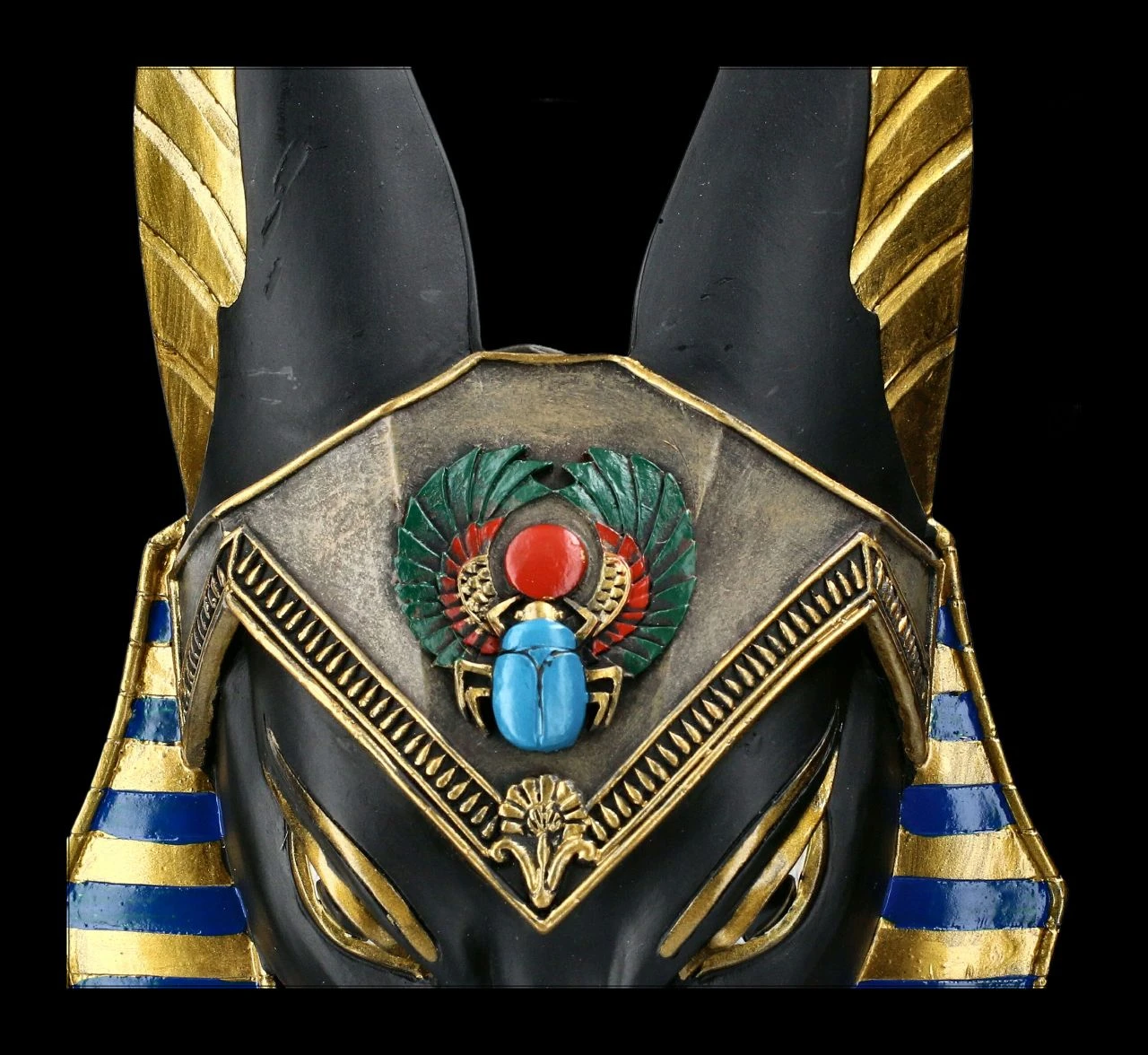 Wandrelief - Anubis Maske 8 Wandrelief - Anubis Maske – Bild 6