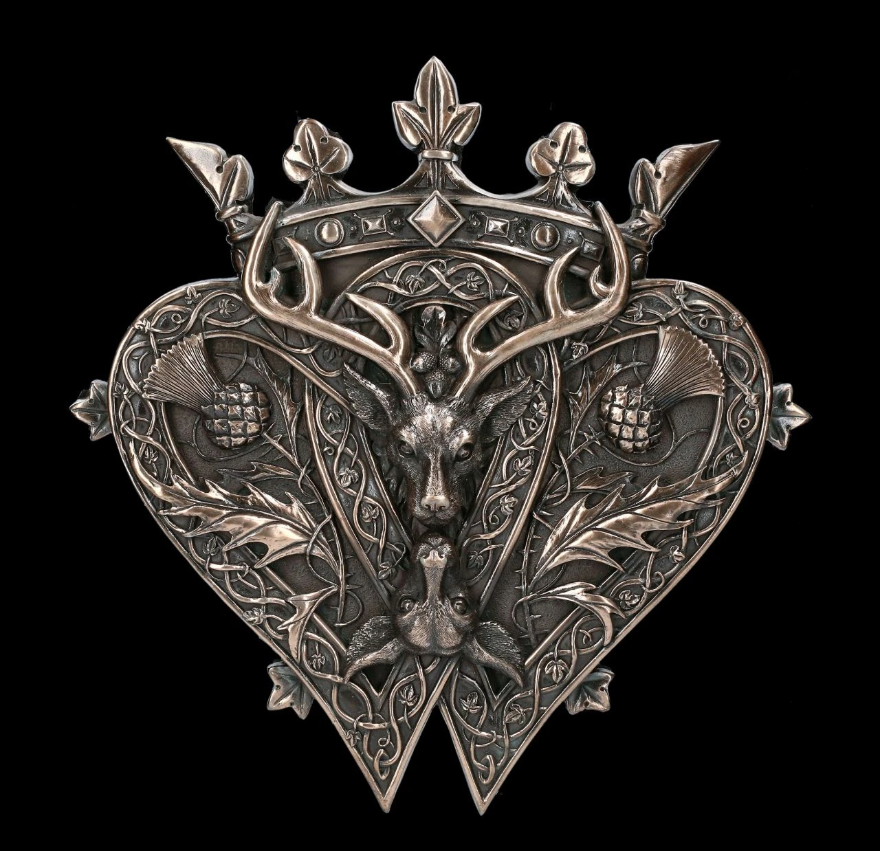 Wandrelief - Luckenbooth - Zeichen Der Liebe 3 Wandrelief - Luckenbooth - Zeichen Der Liebe