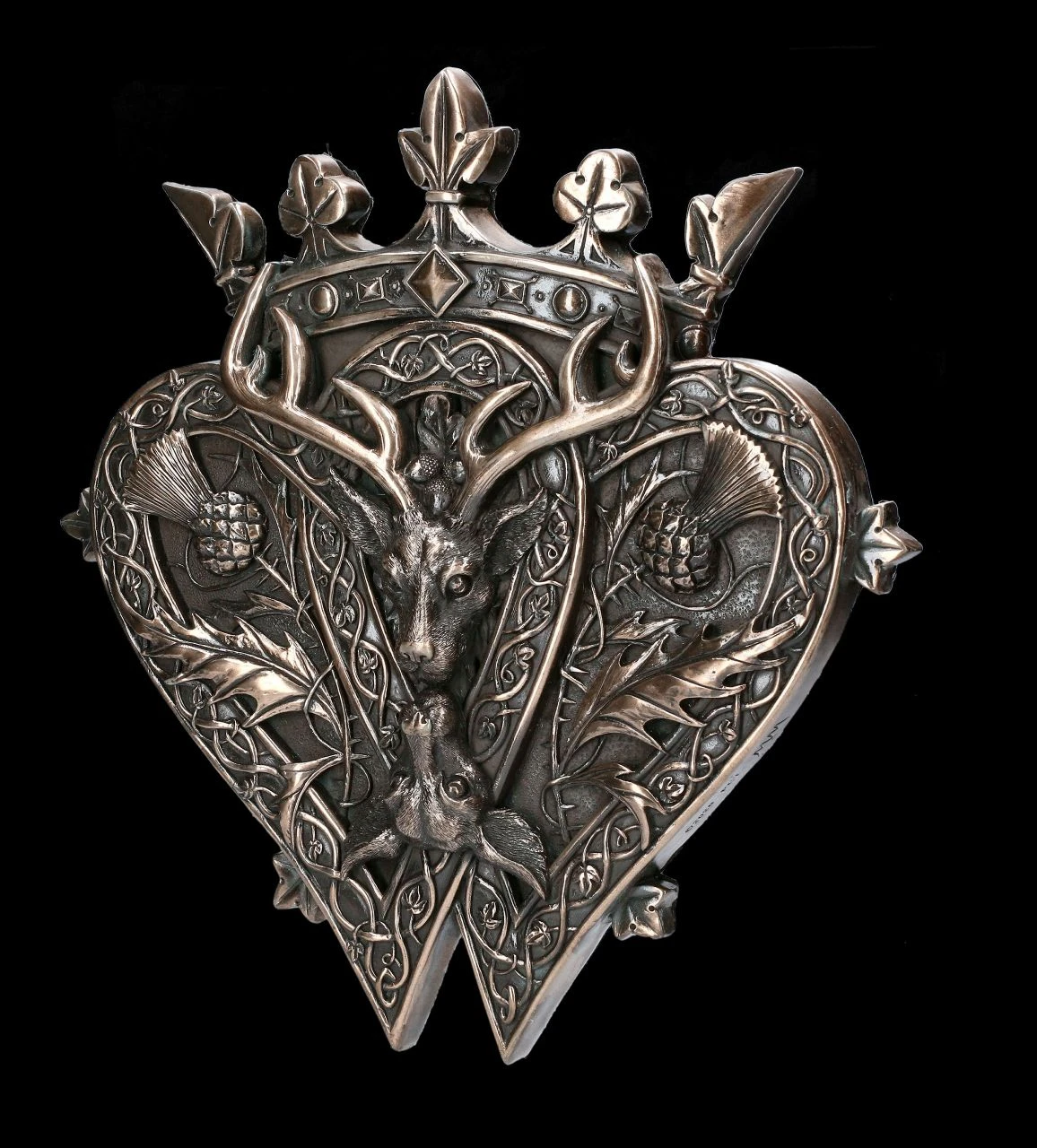 Wandrelief - Luckenbooth - Zeichen Der Liebe 4 Wandrelief - Luckenbooth - Zeichen Der Liebe – Bild 2