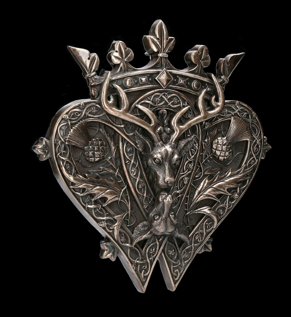 Wandrelief - Luckenbooth - Zeichen Der Liebe 5 Wandrelief - Luckenbooth - Zeichen Der Liebe – Bild 3