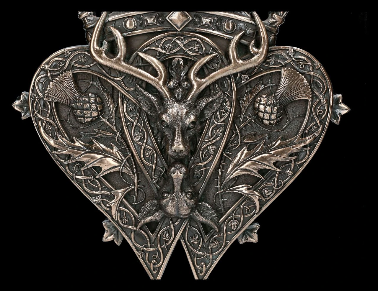 Wandrelief - Luckenbooth - Zeichen Der Liebe 8 Wandrelief - Luckenbooth - Zeichen Der Liebe – Bild 6