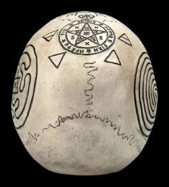 Totenschädel - Witchcraft -Figurenmodell Geschäft 2D FS22588 Totenschaedel Witchcraft 4 1280x1280