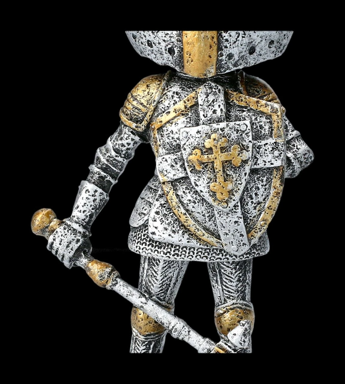 Wackelkopf-Figur - Ritter Mit Axt 9 Wackelkopf-Figur - Ritter Mit Axt – Bild 7