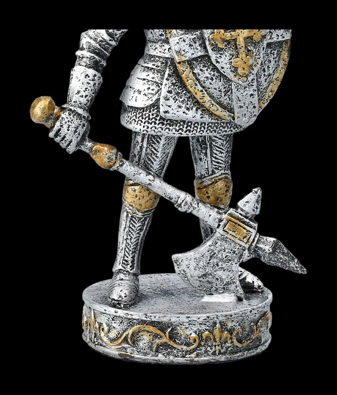 Wackelkopf-Figur - Ritter Mit Axt 10 Wackelkopf-Figur - Ritter Mit Axt – Bild 8