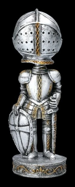 Wackelkopf-Figur - Ritter Mit Schwert