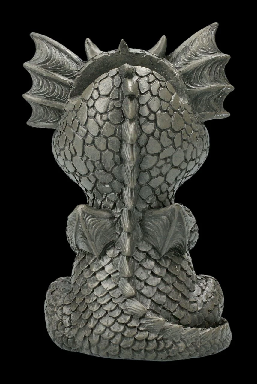 Drachenfigur Brillenhalter - Nachdenklich 6 Drachenfigur Brillenhalter - Nachdenklich – Bild 4