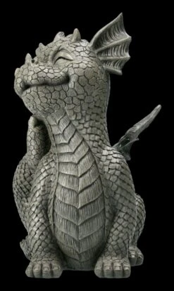 Gartenfigur - Drache Kratzt Sich -Figurenmodell Geschäft 2D FS22609 Gartenfigur Drache kratzt sich 1 1280x1280