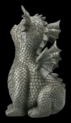 Gartenfigur - Drache Kratzt Sich -Figurenmodell Geschäft 2D FS22609 Gartenfigur Drache kratzt sich 2 1280x1280