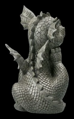 Gartenfigur - Drache Kratzt Sich -Figurenmodell Geschäft 2D FS22609 Gartenfigur Drache kratzt sich 3 1280x1280