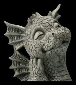 Gartenfigur - Drache Kratzt Sich -Figurenmodell Geschäft 2D FS22609 Gartenfigur Drache kratzt sich 5 1280x1280