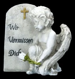 Grabengel Figur - Wir Vermissen Dich -Figurenmodell Geschäft 2D FS22614 Grabengel 4 1280x1280