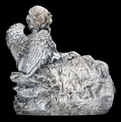 Grabengel Figur Grau - Wir Vermissen Dich -Figurenmodell Geschäft 2D FS22615 Grabengel 4 1280x1280