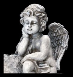 Grabengel Figur Grau - Wir Vermissen Dich -Figurenmodell Geschäft 2D FS22615 Grabengel 8 1280x1280