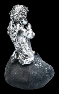 Grabengel Teelichthalter - Ein Engel Schütze Dich -Figurenmodell Geschäft 2D FS22621 Grabengel 4 1280x1280