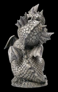 Gartenfigur - Drachen Liebespaar Küsschen -Figurenmodell Geschäft 2D FS22666 Gartenfigur Drachen Liebespaar Kuesschen 4 1280x1280