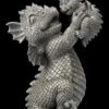 Gartenfigur - Drache Mit Baby 2 Gartenfigur - Drache Mit Baby -Figurenmodell Geschäft 2D FS22668 Gartenfigur Drache mit Baby 1 1280x1280