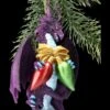 Christbaumschmuck - Weihnachts-Drache Lichterkette -Figurenmodell Geschäft 2D FS22686Christbaumschmuck Weihnachts Drache Lichterkette 1 1280x1280