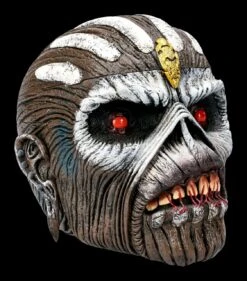 Iron Maiden Zombie Schädel Schatulle - Eddie Book Of Souls