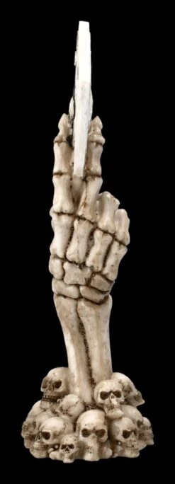 Skelett Hand Mit Pikass - Ace Up Your Sleeve -Figurenmodell Geschäft 2D FS22745 Skelett Hand mit Pikass Ace up your Sleeve 2 1280x1280