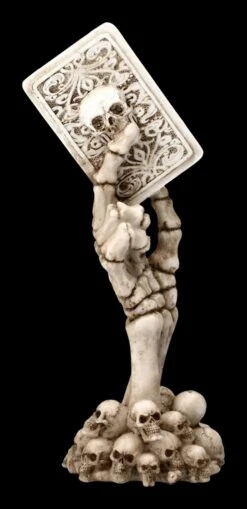 Skelett Hand Mit Pikass - Ace Up Your Sleeve -Figurenmodell Geschäft 2D FS22745 Skelett Hand mit Pikass Ace up your Sleeve 3 1280x1280