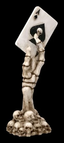 Skelett Hand Mit Pikass - Ace Up Your Sleeve -Figurenmodell Geschäft 2D FS22745 Skelett Hand mit Pikass Ace up your Sleeve 5 1280x1280