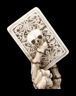 Skelett Hand Mit Pikass - Ace Up Your Sleeve -Figurenmodell Geschäft 2D FS22745 Skelett Hand mit Pikass Ace up your Sleeve 7 1280x1280