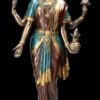 Lakshmi Figur Groß - Göttin Des Glücks & Liebe -Figurenmodell Geschäft 2D FS22787 Lakshmi Figur gross Goettin des Gluecks Liebe 4 1280x1280