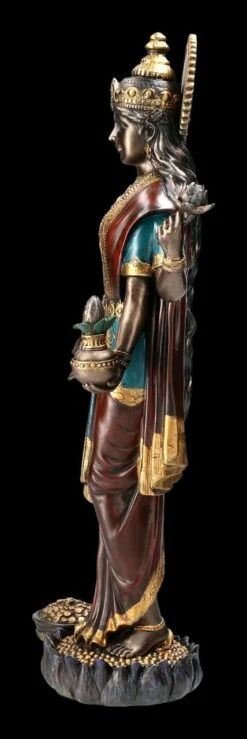 Lakshmi Figur Groß - Göttin Des Glücks & Liebe -Figurenmodell Geschäft 2D FS22787 Lakshmi Figur gross Goettin des Gluecks Liebe 6 1280x1280