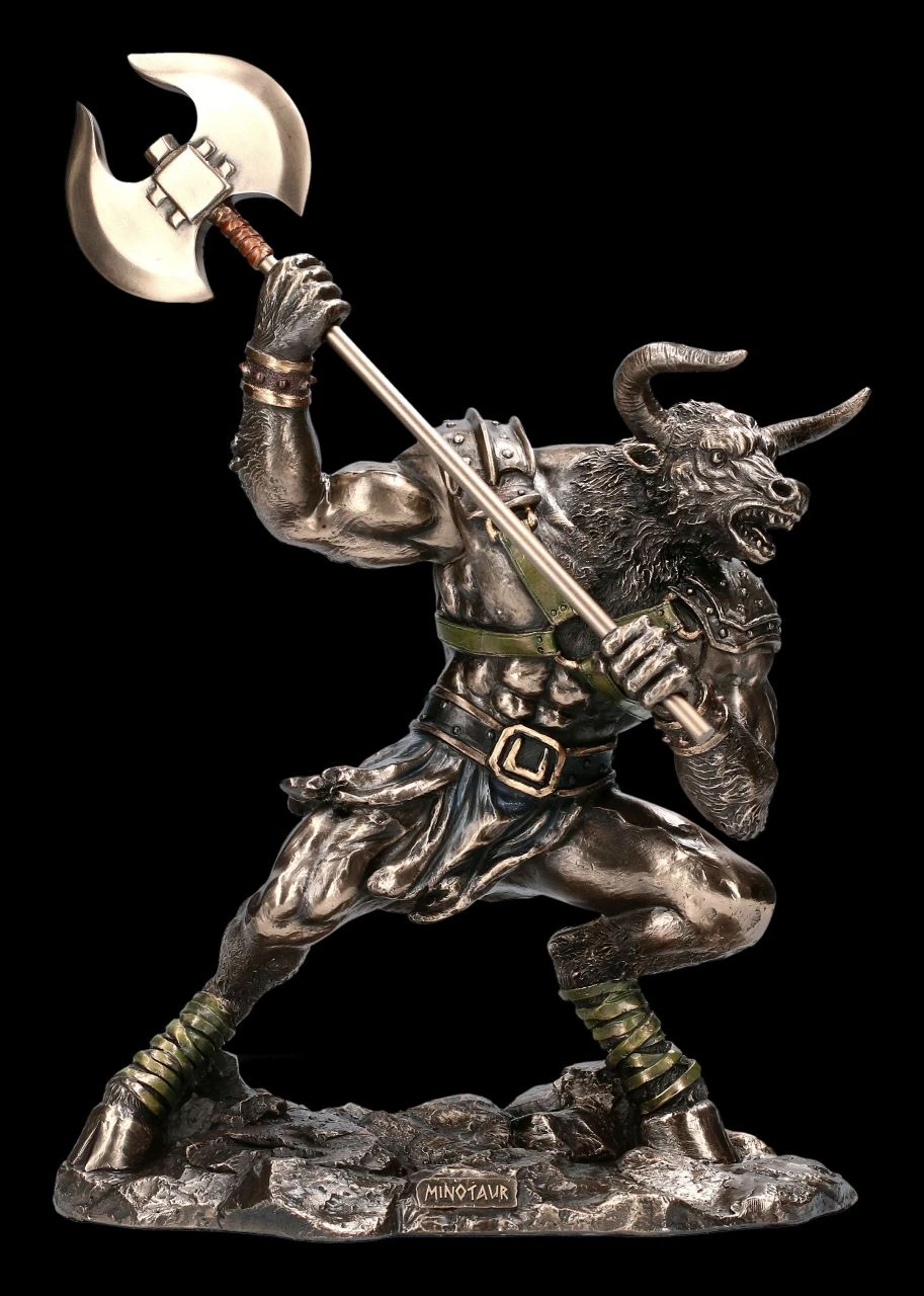 Theseus Figur Kämpft Gegen Minotaurus Set 9 Theseus Figur Kämpft Gegen Minotaurus Set – Bild 7