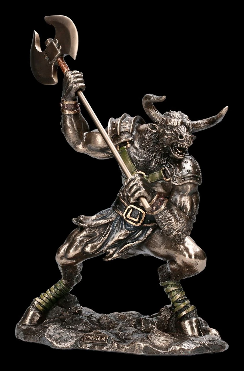 Theseus Figur Kämpft Gegen Minotaurus Set 10 Theseus Figur Kämpft Gegen Minotaurus Set – Bild 8