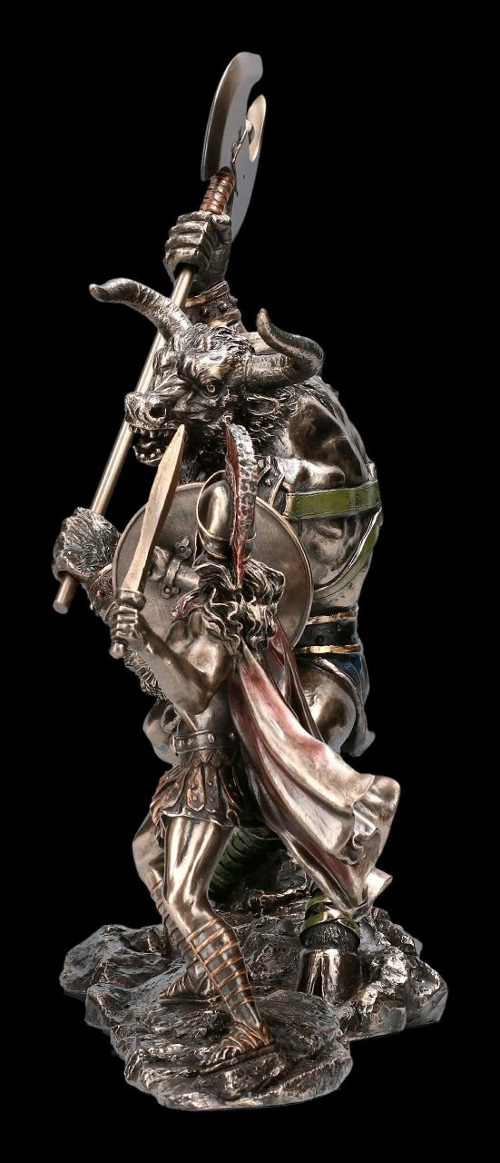 Theseus Figur Kämpft Gegen Minotaurus Set 8 Theseus Figur Kämpft Gegen Minotaurus Set – Bild 6