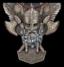 Wanduhr Wikinger - Vegvisir -Figurenmodell Geschäft 2D FS22859 Wanduhr Wikinger Vegvisir 10 1280x1280