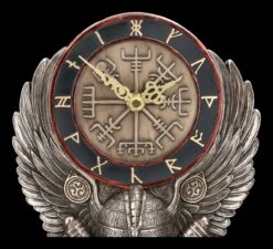 Wanduhr Wikinger - Vegvisir -Figurenmodell Geschäft 2D FS22859 Wanduhr Wikinger Vegvisir 11 1280x1280