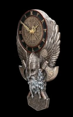 Wanduhr Wikinger - Vegvisir -Figurenmodell Geschäft 2D FS22859 Wanduhr Wikinger Vegvisir 4 1280x1280